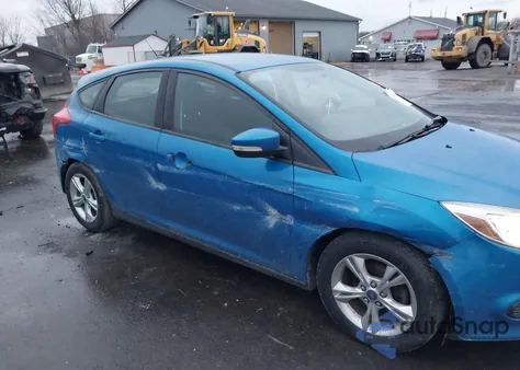 2014 Ford Focus Se из США, поврежденный, VIN 1FADP3K29EL286035